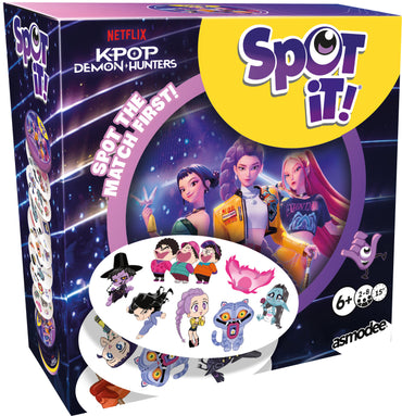 Spot It! - KPop Demon Hunters