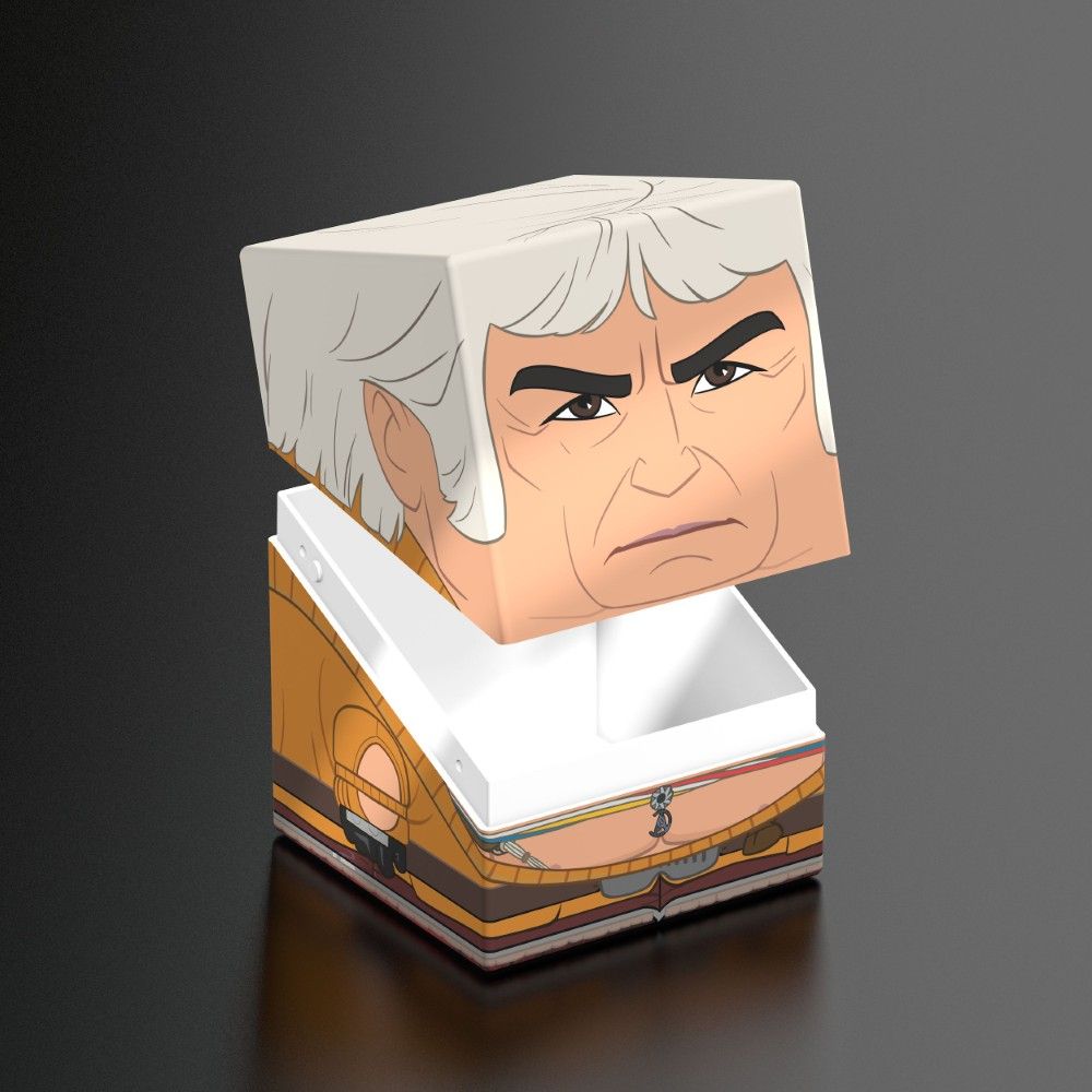 Ultimate Guard: Squaroes – Squaroe – Star Trek: The Original Series – Khan