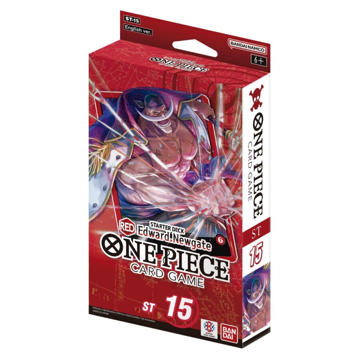 One Piece Card Game: Starter Deck – (Red) Edward Newgate [ST-15]