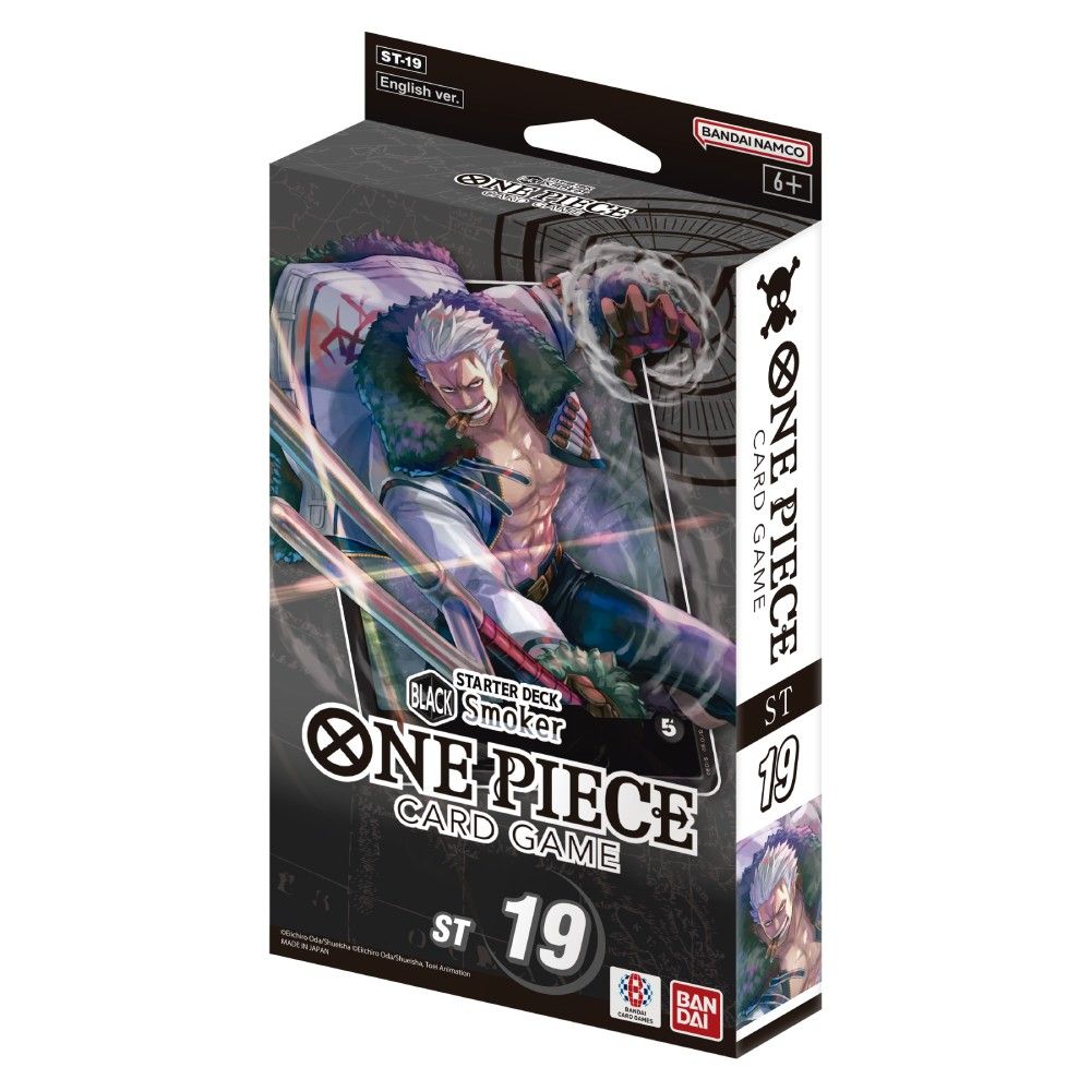 One Piece Card Game: Starter Deck – (Black) Smoker [ST-19]