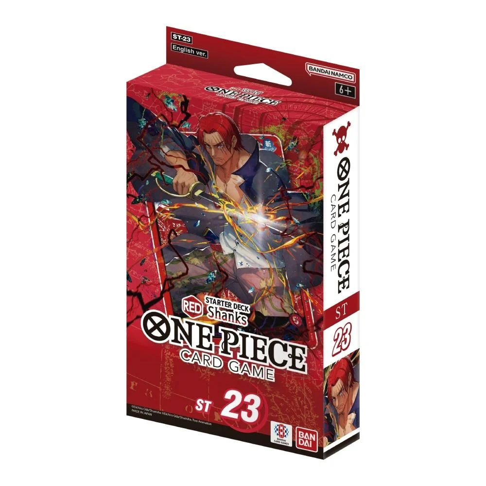 One Piece Card Game: Starter Deck – (Red) Shanks [ST-23]