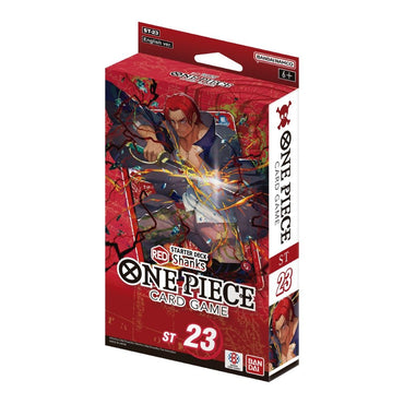 One Piece Card Game: Starter Deck – (Red) Shanks [ST-23]