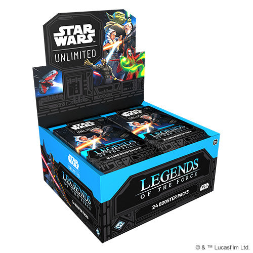 Star Wars Unlimited - Legends of the Force Booster Box - LOCAL PICKUP ONLY