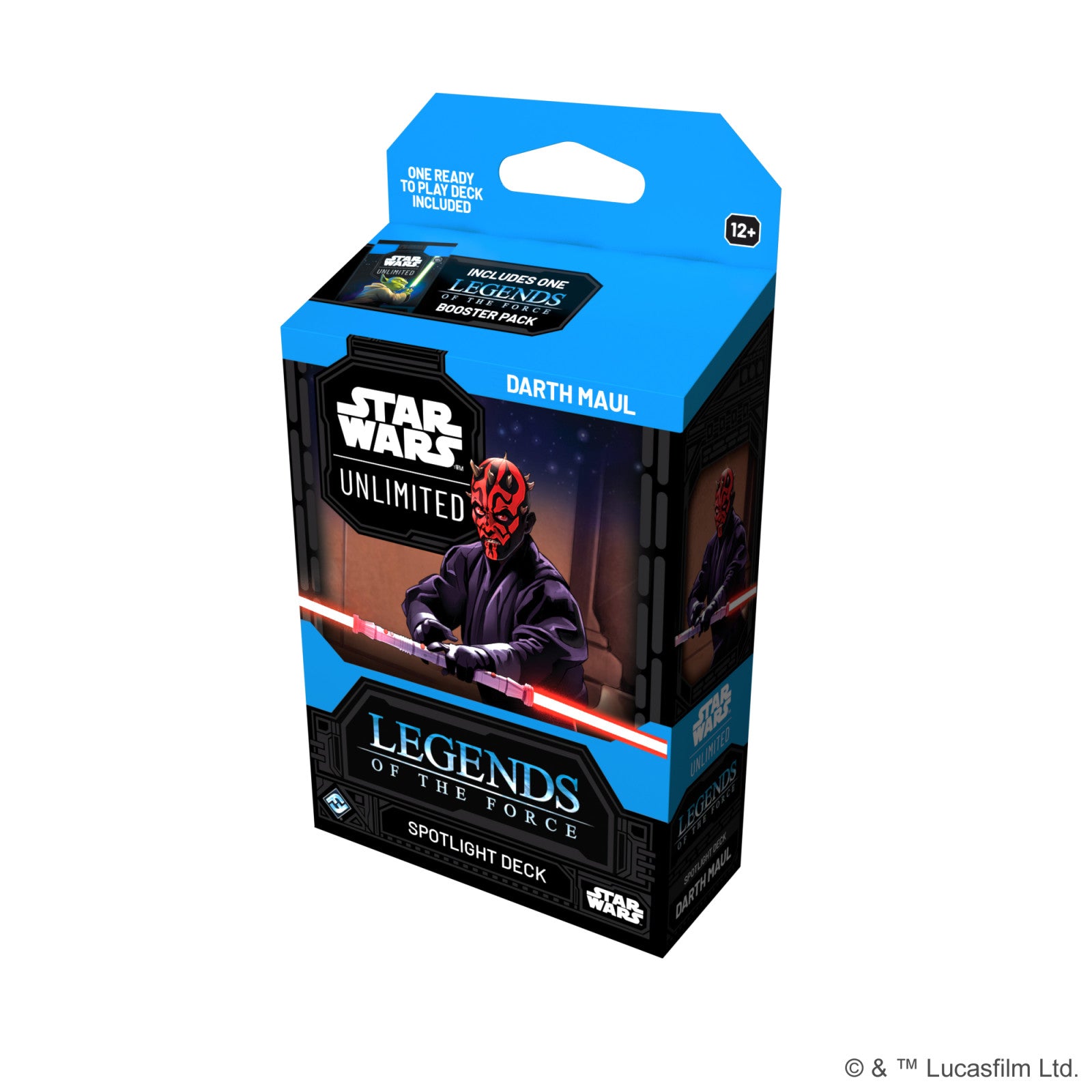 Star Wars Unlimited - Legends of the Force Spotlight Deck - Darth Maul - PRE-ORDER 4 JUL - LOCAL PICKUP ONLY