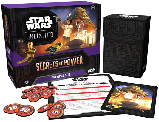 Star Wars Unlimited - Secrets of Power Pre-Release Box