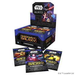 Star Wars Unlimited - Shadows of the Galaxy Booster Pack
