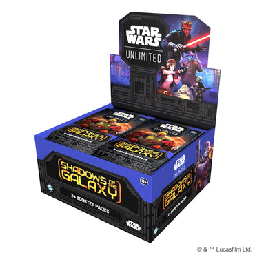 Star Wars: Unlimited - Shadows of the Galaxy Booster Box