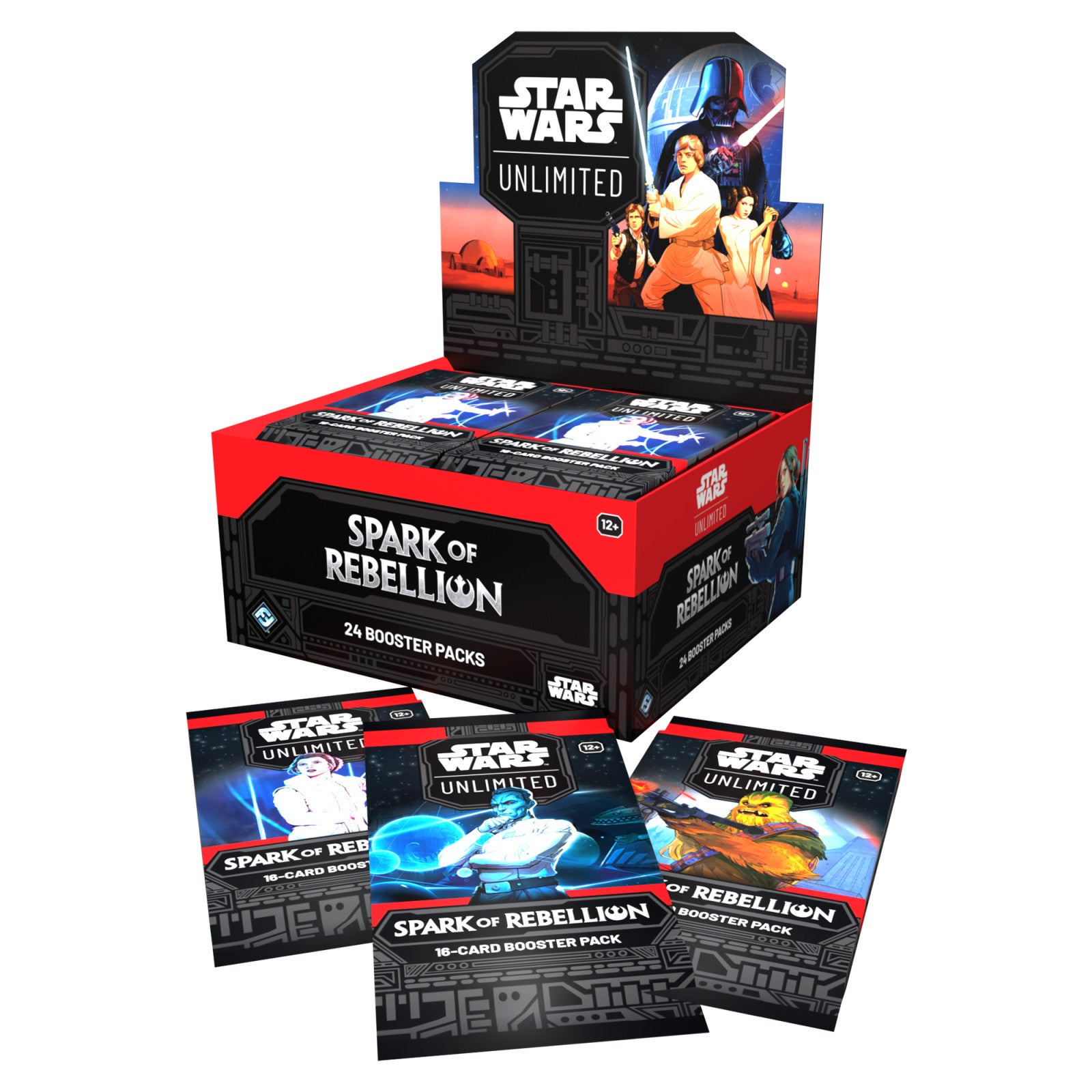 Star Wars Unlimited - Spark of Rebellion Booster Display - PRE-ORDER MAR 2024