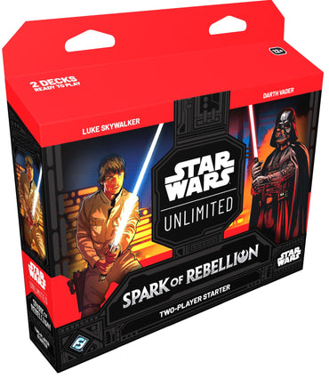 Star Wars Unlimited - Spark of Rebellion Two-Player Starter - PRE-ORDER APR 2024