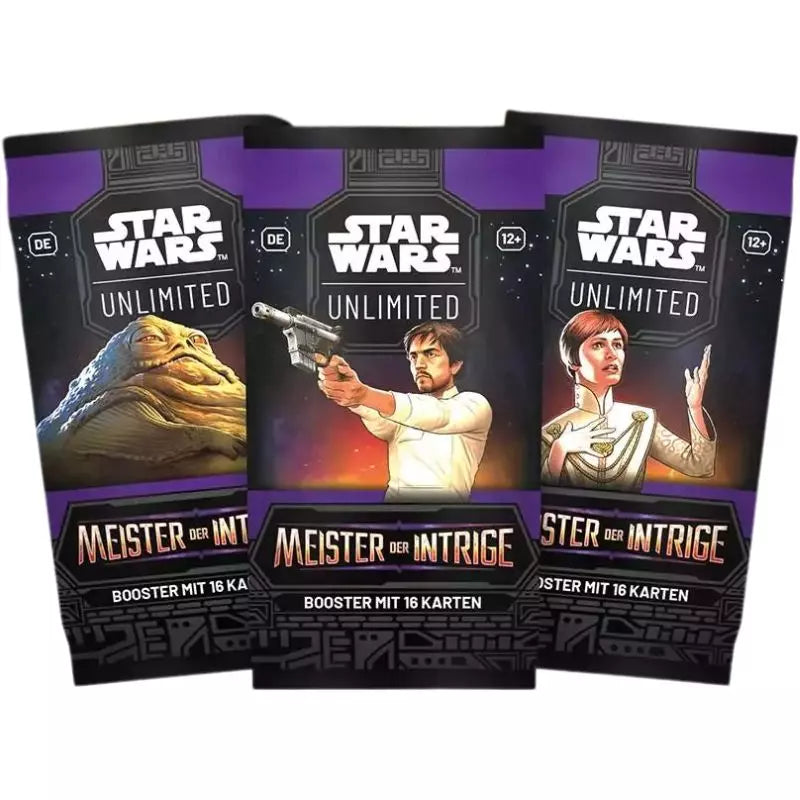 Star Wars Unlimited - Secrets of Power Booster Pack - PRE-ORDER 9 NOV