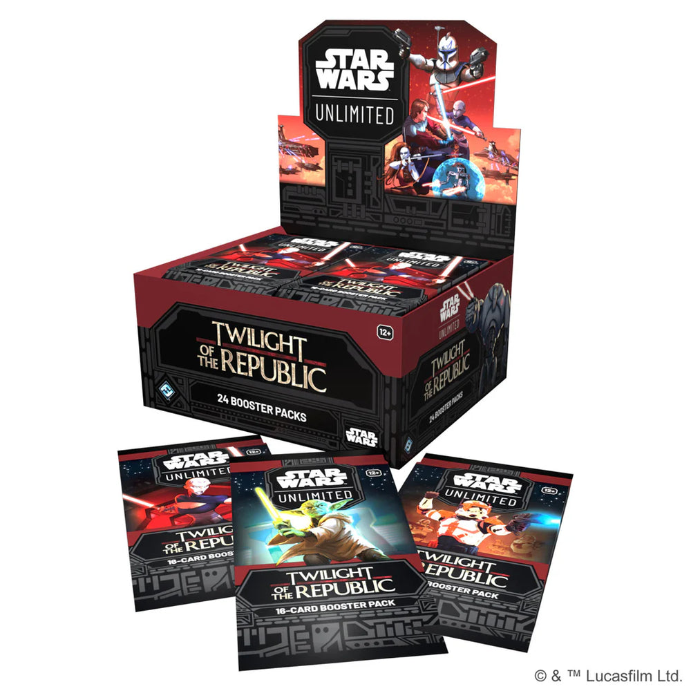 Star Wars Unlimited - Twilight of the Republic Booster Box - PRE-ORDER 15TH NOV