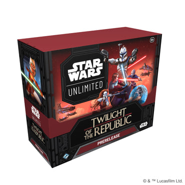 Star Wars Unlimited - Twilight of the Republic Prerelease Box