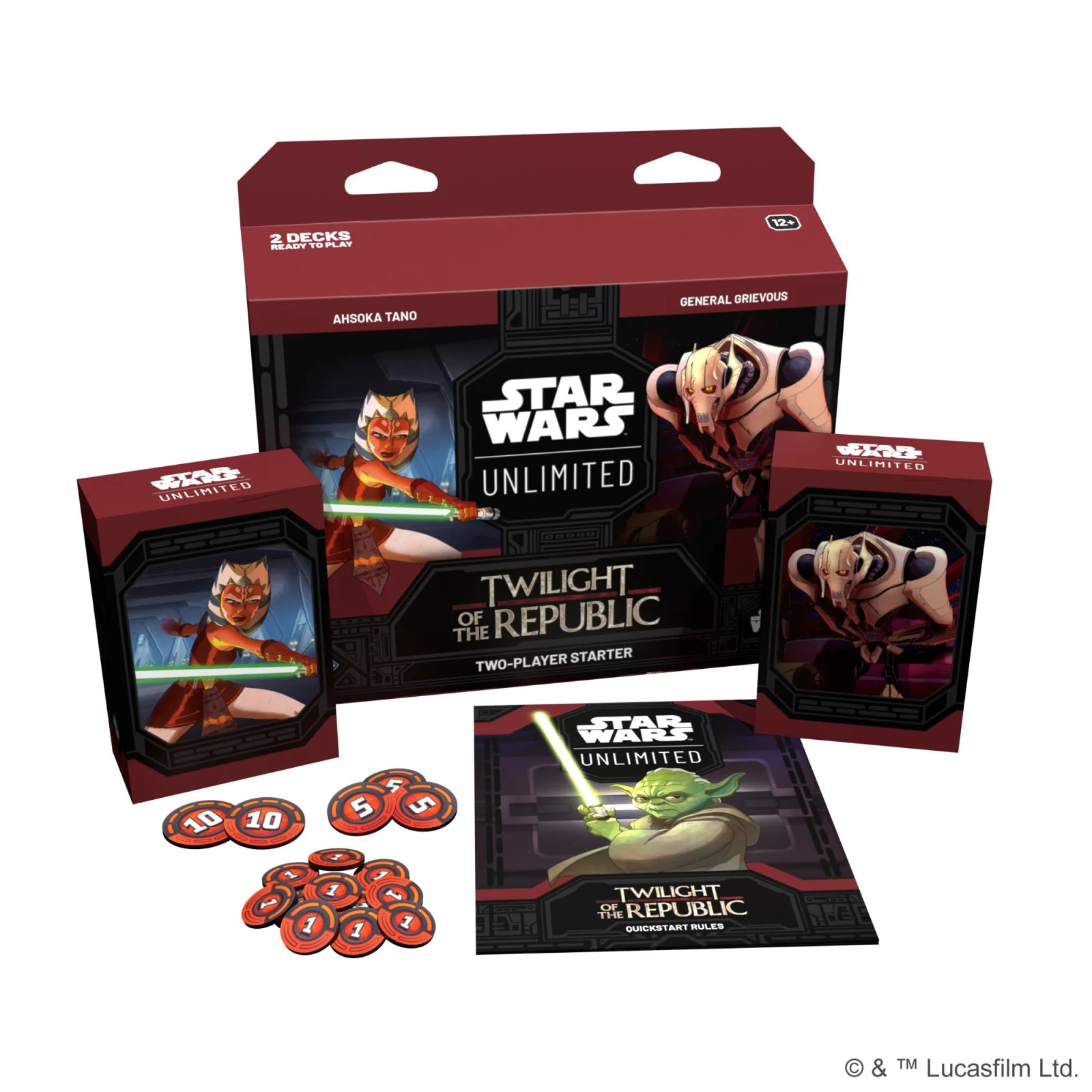 Star Wars Unlimited - Twilight of the Republic 2-Player Starter Set - PRE-ORDER 15TH NOV