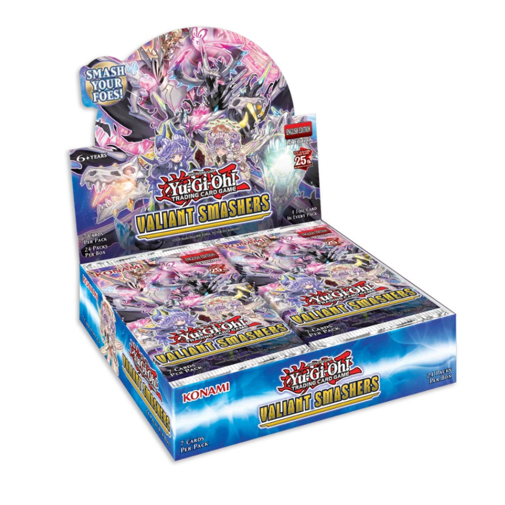 Yugioh - Valiant Smashers Booster Display