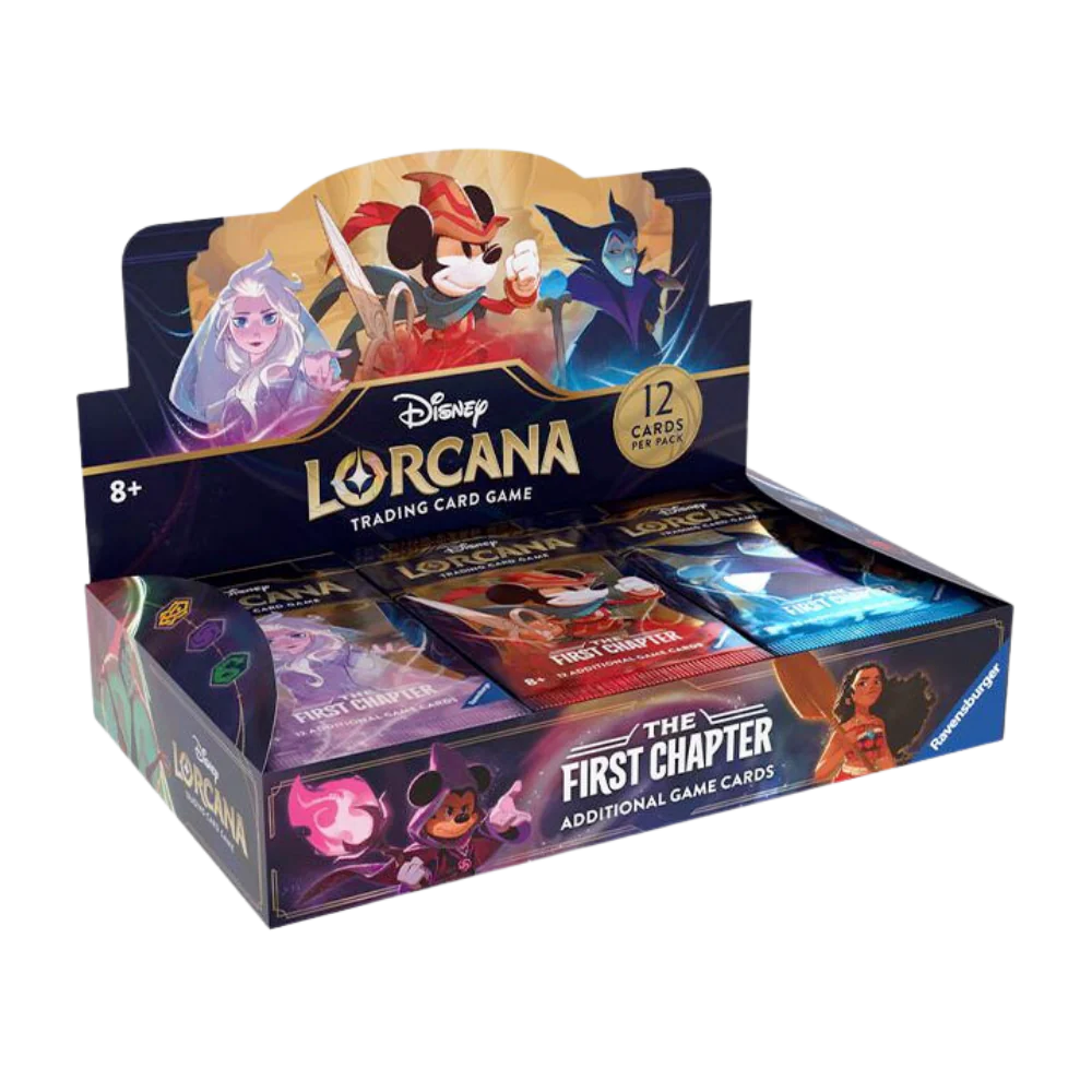 Lorcana TCG: The First Chapter Booster Box
