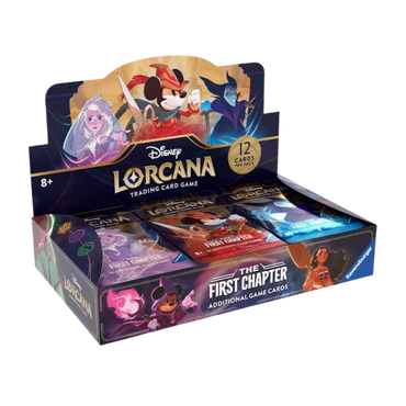 Lorcana TCG: The First Chapter Booster Box - Pre-Order 1st Jun 24