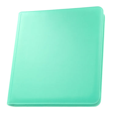 STEALTH 12 Pocket Zip Trading Card Binder - TURQUOISE