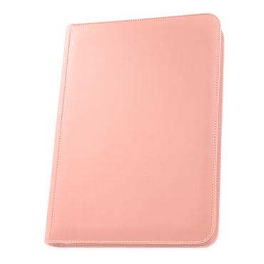 STEALTH 9 Pocket Zip Trading Card Binder - Pink