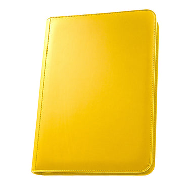 STEALTH 9 Pocket Zip Trading Card Binder - Yellow - LOCAL PICK UP ONLY