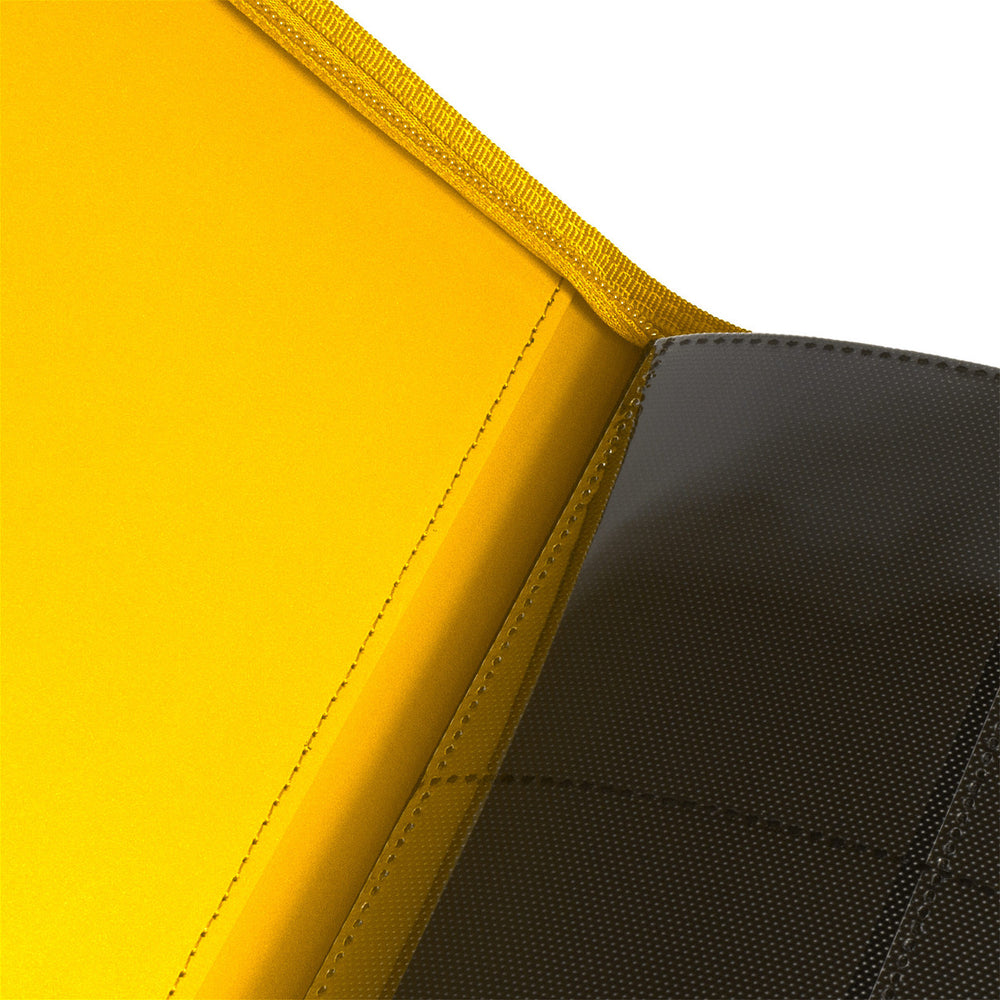 STEALTH 9 Pocket Zip Trading Card Binder - Yellow - LOCAL PICK UP ONLY