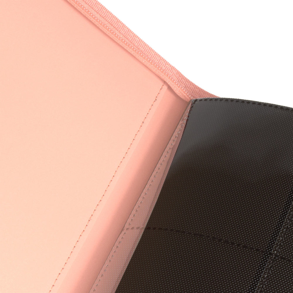 STEALTH 9 Pocket Zip Trading Card Binder - Pink