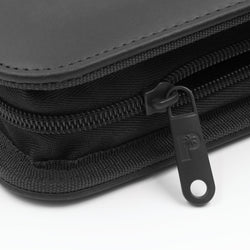 STEALTH 9 Pocket Zip Trading Card Binder - Black