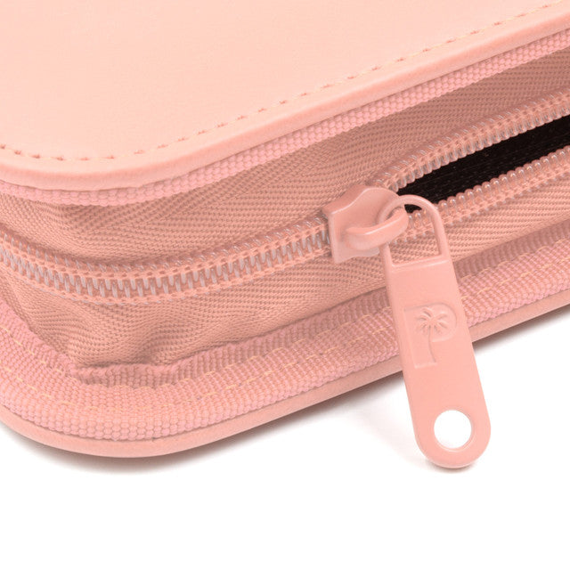 STEALTH 9 Pocket Zip Trading Card Binder - Pink