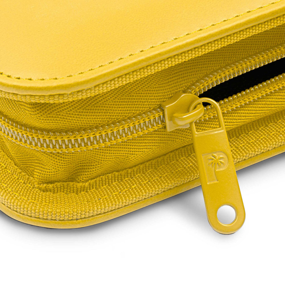 STEALTH 9 Pocket Zip Trading Card Binder - Yellow - LOCAL PICK UP ONLY
