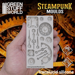 Silicone molds - Steampunk - Green Stuff World