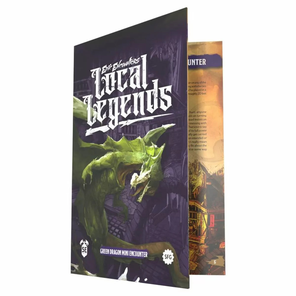 Epic Encounters - Local Legends - Green Dragon