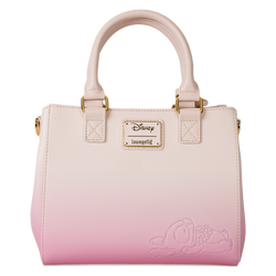 Lilo & Stitch - Cherry Blossom Heart 8" Faux Leather Crossbody Bag