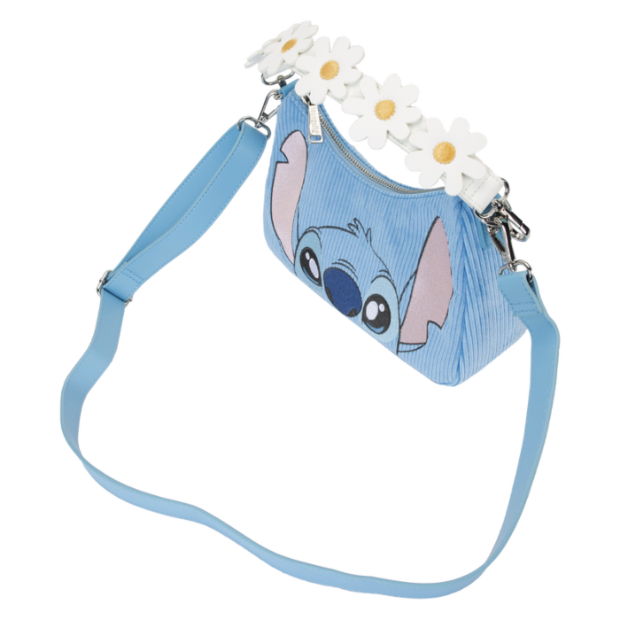 Lilo & Stitch - Stitch Springtime Daisy Cosplay 6" Faux Leather Crossbody Bag