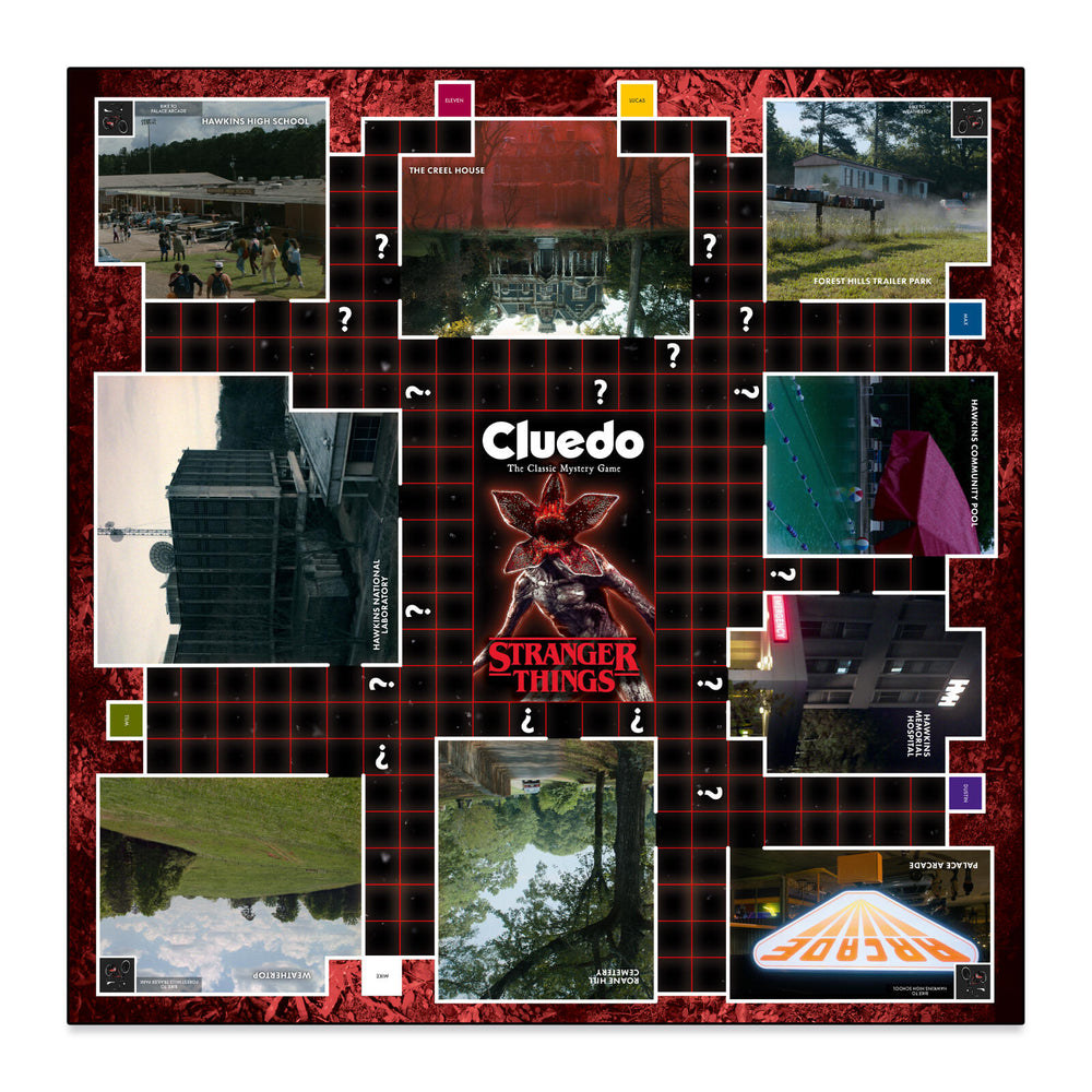 Cluedo: Stranger Things