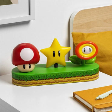 Super Mario - Icons Lamp