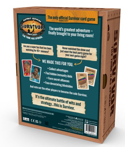 Survivor The Tribe Has Spoken (By Exploding Kittens)