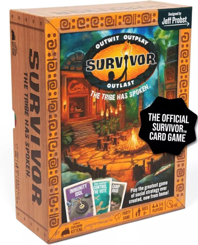 Survivor The Tribe Has Spoken (By Exploding Kittens)