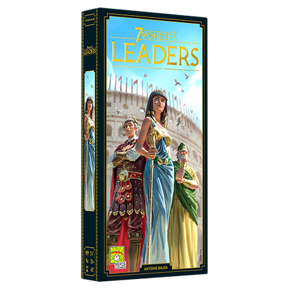 7 Wonders New Edition Leaders Expansion