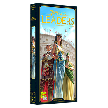 7 Wonders New Edition Leaders Expansion