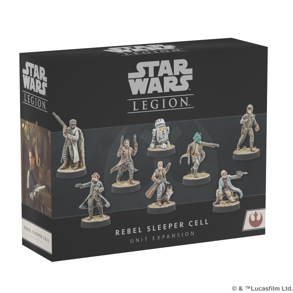 Star Wars: Legion – Rebel Sleeper Cell Unit