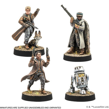 Star Wars: Legion – Rebel Sleeper Cell Unit