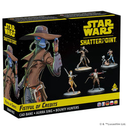 Star Wars Shatterpoint - Fistful of Credits Cad Bane Squad Pack