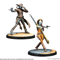 Star Wars Shatterpoint - Fistful of Credits Cad Bane Squad Pack