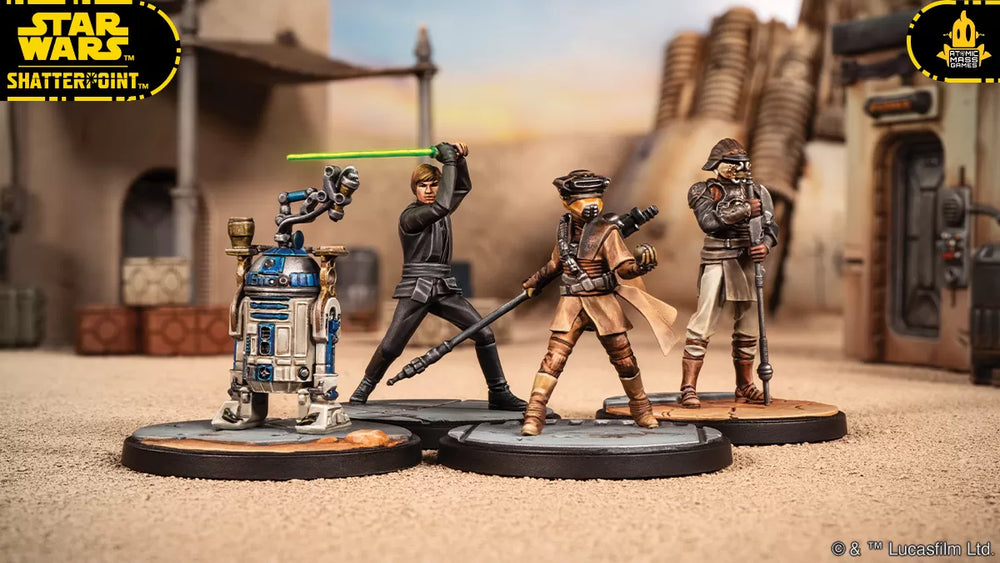 Star Wars: Shatterpoint - Fearless and Inventive Squad Pack