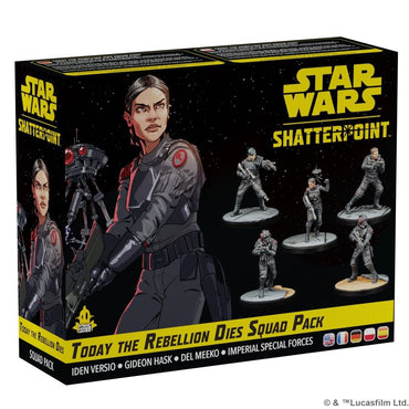 Star Wars: Shatterpoint – Today the Rebellion Dies Squad Pack - PRE-ORDER 07 JUN 24