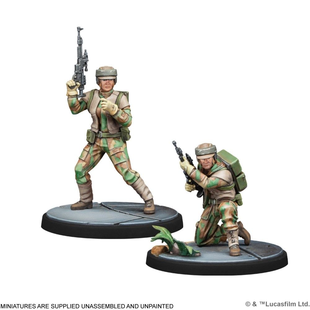 Star Wars: Shatterpoint – Real Quiet Like Squad Pack - PRE-ORDER 07 JUN 24