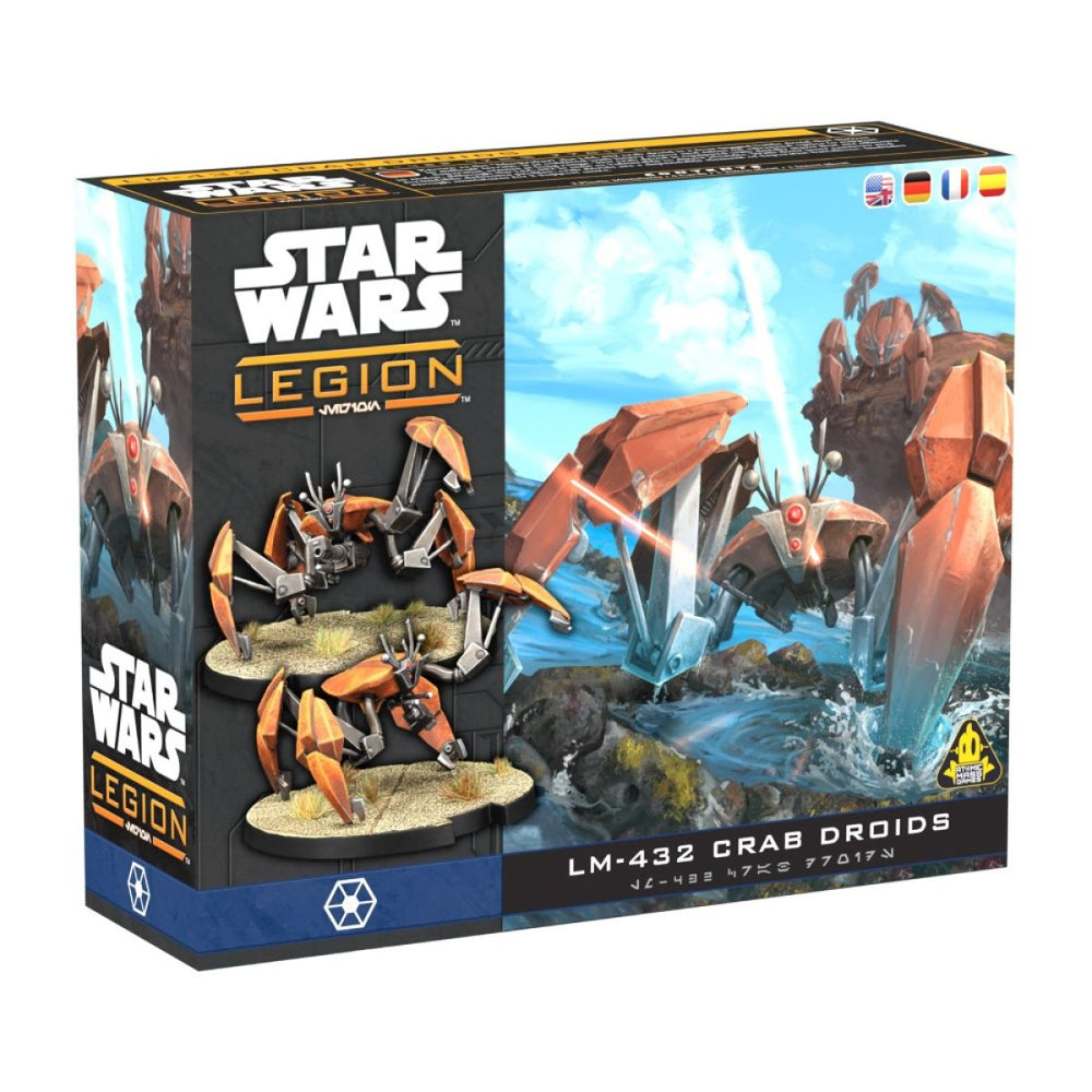 Star Wars: Legion – LM-432 Crab Droid Unit Expansion