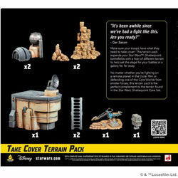 Star Wars Shatterpoint Ground Cover Terrain Pack