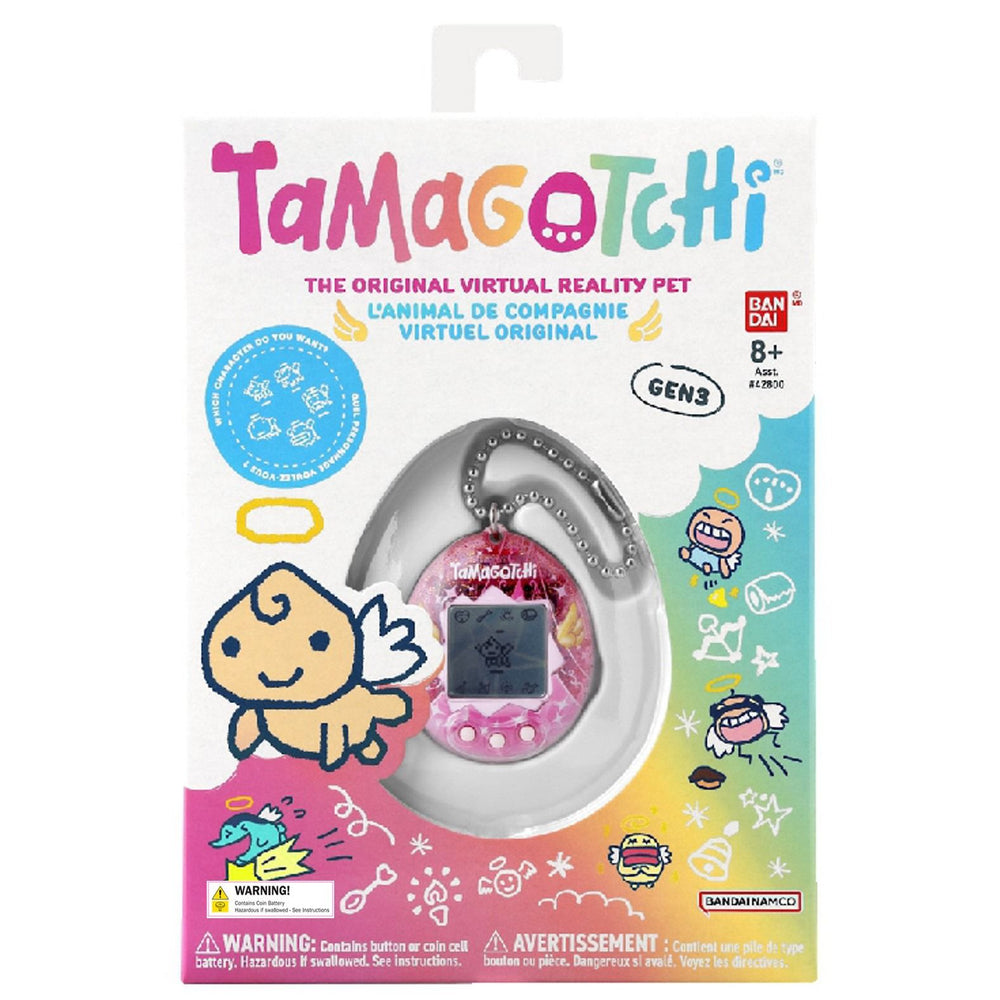 Tamagotchi Original Gen 3 (Angel Dress)