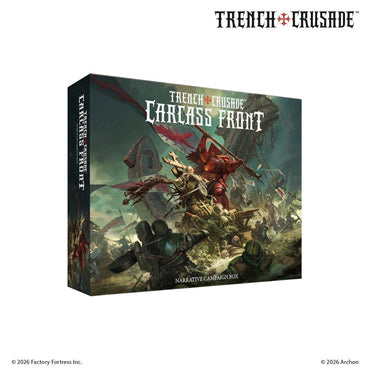 Trench Crusade: Carcass Front (2 Player Starter) - PRE-ORDER NOV 2026