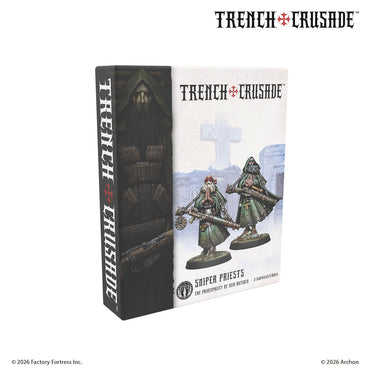 Trench Crusade: Sniper Priest